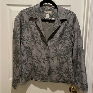 Tommy Bahama silk blazer and shell 2 piece set